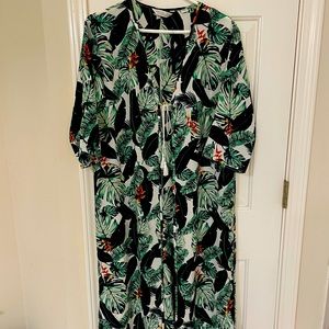 Rachel Zoe NWT swim cover up or duster